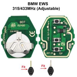 Key PCB for BM EWS system 315/433MHz Adjustable