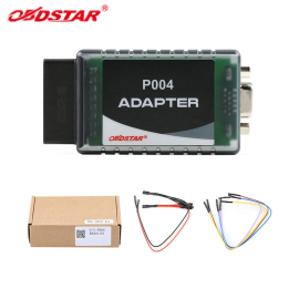 OBDSTAR P004 Airbag Reset Kit P004 Adapter and Jumper for X300 DP Plus/ OdoMaster