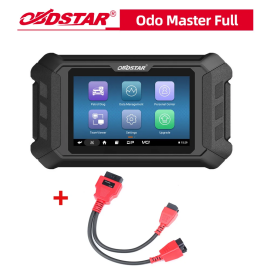 OBDSTAR ODOMASTER Full Version Odometer Correction Tool More Vehicles than X300M+ One Year Free Update Get Free FCA 12+8 Adapter