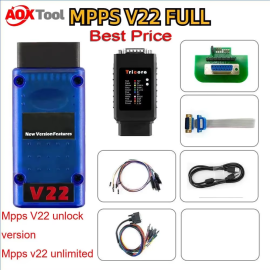 Full set MPPS-master V22 V22.2.3.5 No Times Limitation