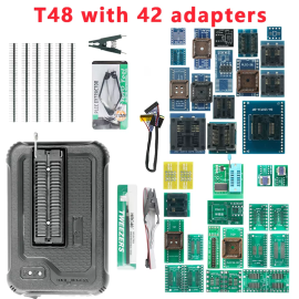 Original XGecu T48 Programmer with 42 adapters