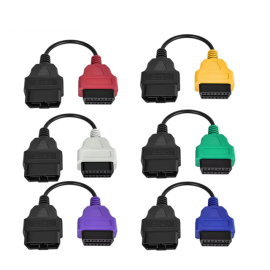 6 color cables for Fiat