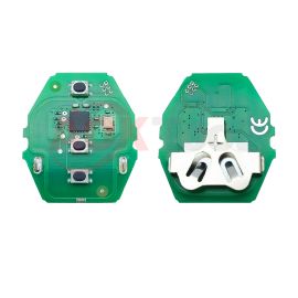 (315LP/315/433MHzAdjustable) PCF7945 Transponder CAS2 Remote key PCB For 3 5 Series X5 X3 Z4