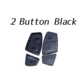 2 Button Rubber Pad Black Color for Fiat 10 pcs