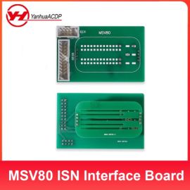 MSV80 ISN Integrated Interface Board Read/Write MSV80 ISN