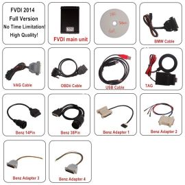 High Quality FVDI-2014 FVDI 2014 ABRITES Commander Full Version