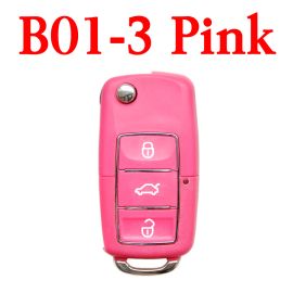 KEYDIY B01-3  Luxury Pink Universal Remote control - 5 pcs