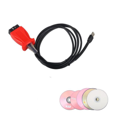 JLR V143 SDD Mangoose 2013D VIDA for Vol-vo V9.30.002 TIS Techstream for Toyo-ta 3 In 1 Scanner