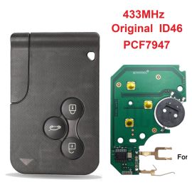 (434MHz) 3 Buttons Smart Card for Renault Megane 2 