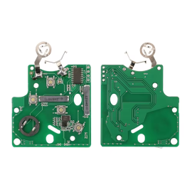 (433 MHz) PCF7952A Keyless-go 4 Buttons Smart Proximity Card for Mega-ne III / Fluen-ce