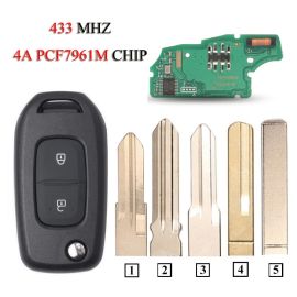 CWTWB1G767 Remote Smart Car Key For Re-nault Da-cia Log-an 2 II 2018 2019 2020