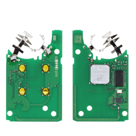 (433MHz) 4 Buttons Keyless Smart Key Hitag AES 4A After-Market Smart Key for Re-nault Megane 4 Talisman Kadjar Espace 5