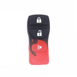 3 button Key Rubber Pad for Nissan 5 pcs