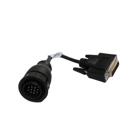 PN 88890034 Volvo 14PIN Adapter for NEXIQ 125032 USB LINK Software Diesel Truck Diagnose