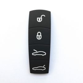 4B Rubber Button Key Pad For Porsche Cayenne Macan 911 Boxster Cayman Panamera Remote Key Silicon Button Key Pad Replacement 5pcs