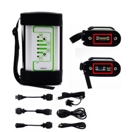 (square port) 88890300 VOCOM Interface with WIFI for Vol-vo/Re-nault/UD/Mack Multi-languages Truck Diagnose