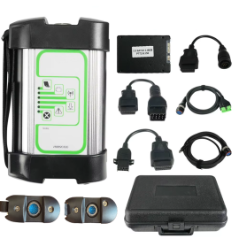 (round port) 88890300 VOCOM Interface for Vol-vo/Re-nault/UD/Mack Multi-languages Truck Diagnose