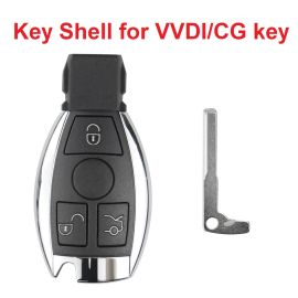 (with Badget) MB Key Shell 3 Button for VVDI BE Key Board and CG BE KEY PCB