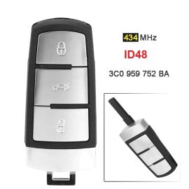 (434MHz) 3 Buttons 3C0959752BA Remote Key ID48