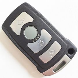 4 Buttons Silver Remote Shell 5 pcs/lot
