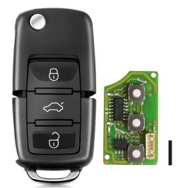 10pcs/lot XHORSE XKB501EN Wired Universal Remote Key Volkswagen B5 Type 3 Buttons 