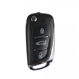 5pcs/lot XHORSE XNDS00EN VVDI2 DS Type Wireless Universal Remote Key 3 Buttons
