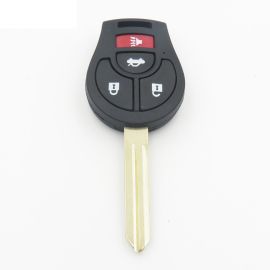 4 Button Key Shell for Nissan 5 pcs