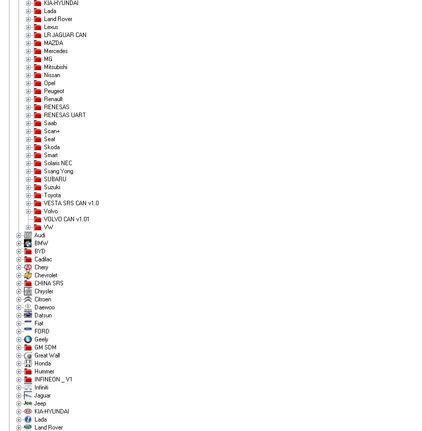 iprog airbag list 1