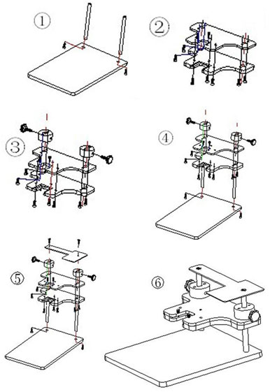 bdm frame assemble picture