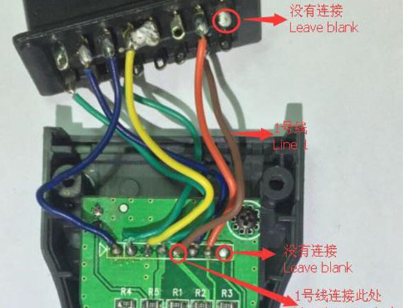 cas plug connection 1