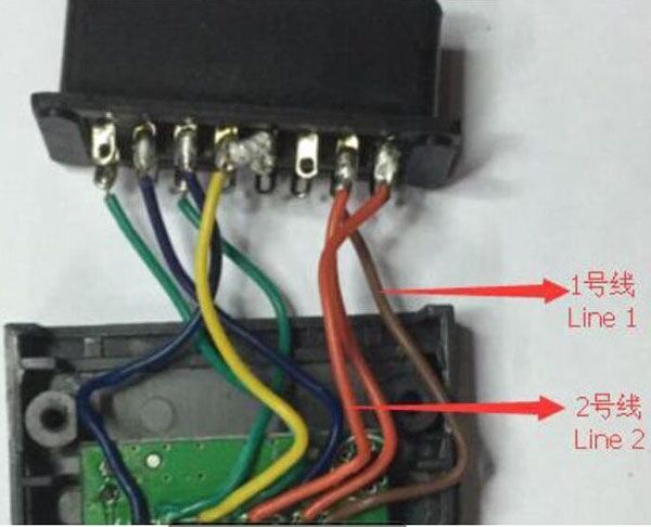 cas plug connection 2