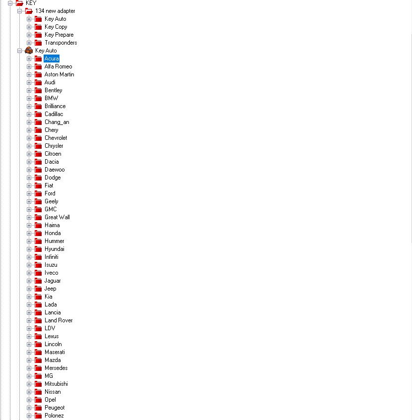 iprog airbag list 1