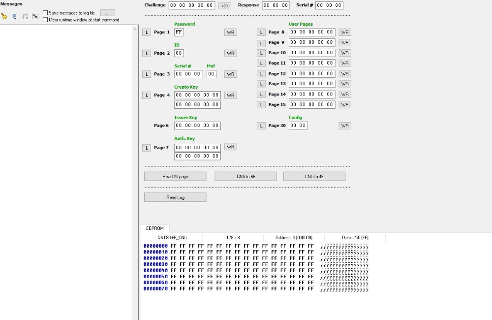 iprog Software Interface Test